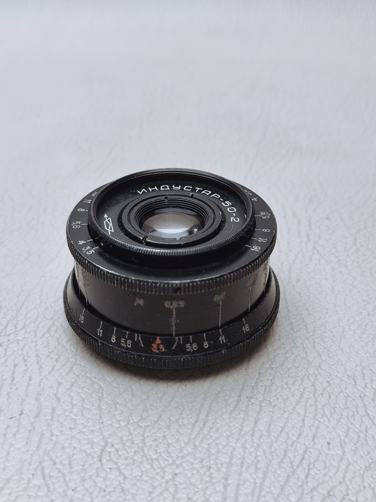 Industar-50 50mm F/3.5