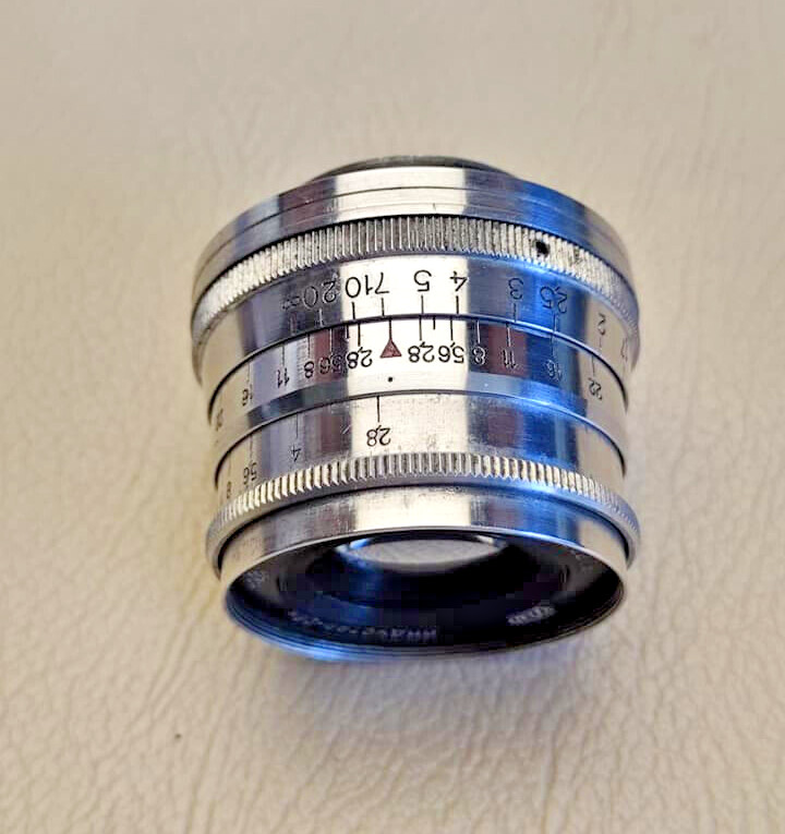 Industar-26M 50mm F/2.8
