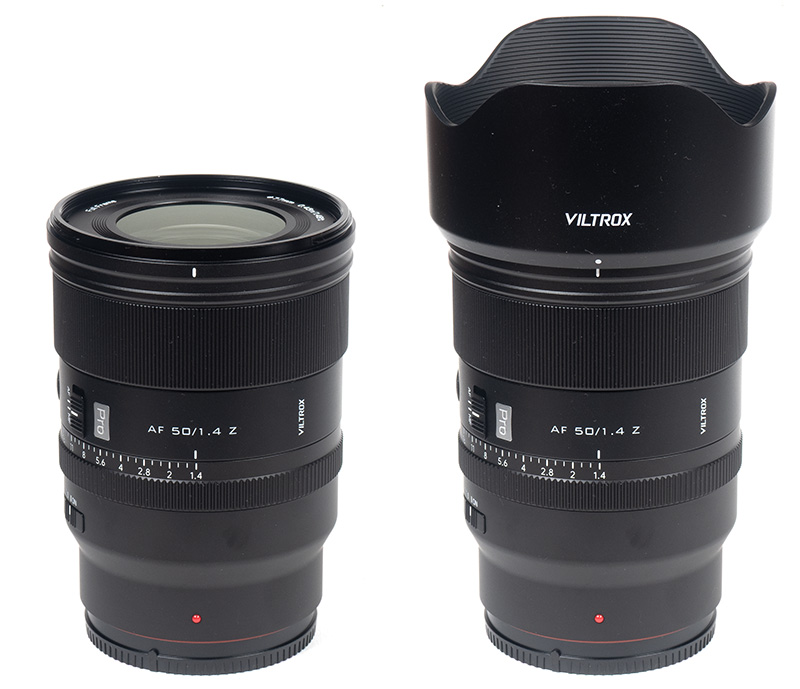 Viltrox AF 50mm F/1.4 Z Pro