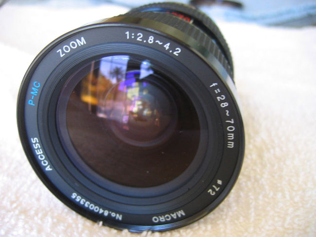 Access 28-70mm F/2.8-4.2 P-MC Macro
