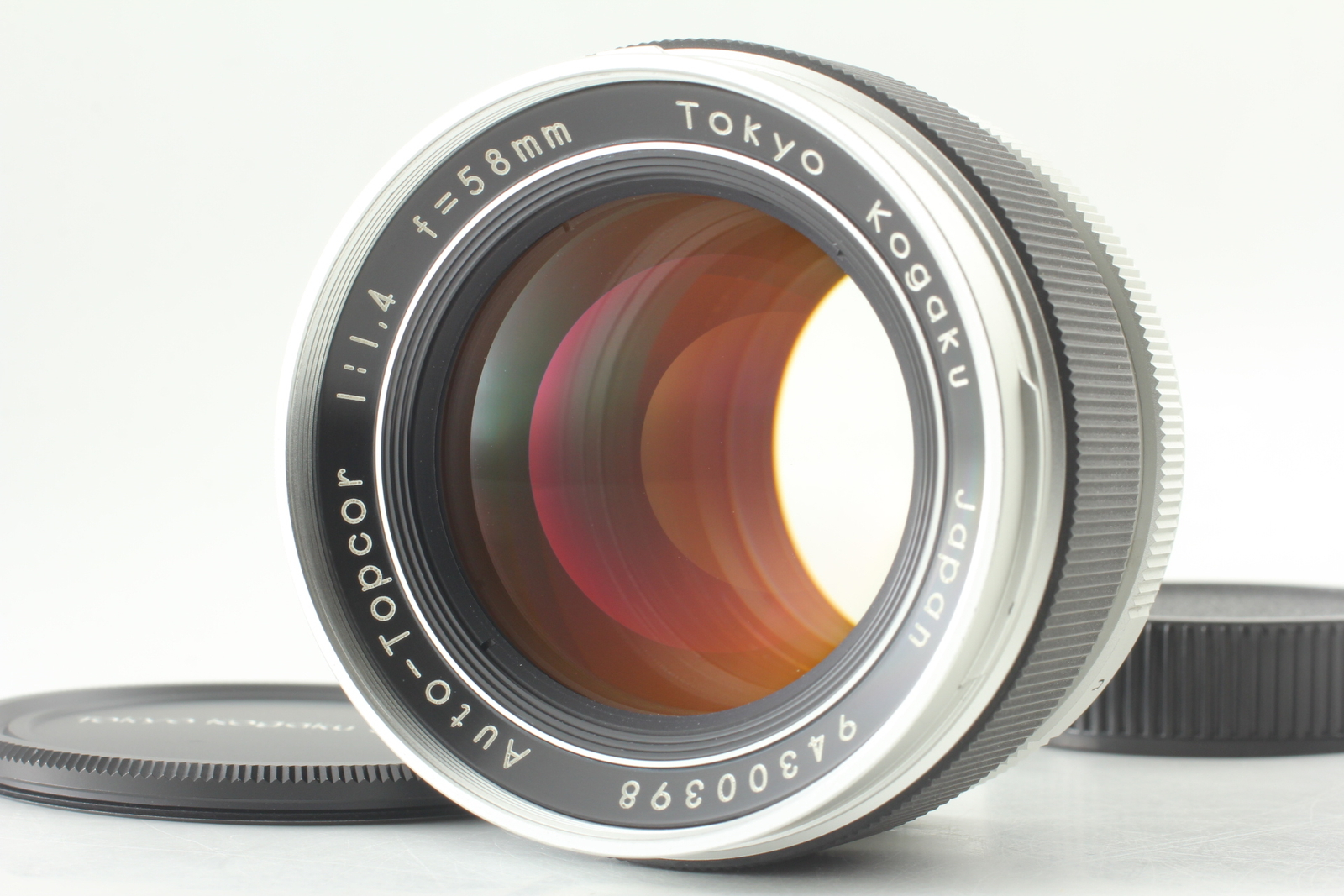 Tokyo Kogaku Auto-Topcor 58mm F/1.4 Made By Cosina Co., Ltd
