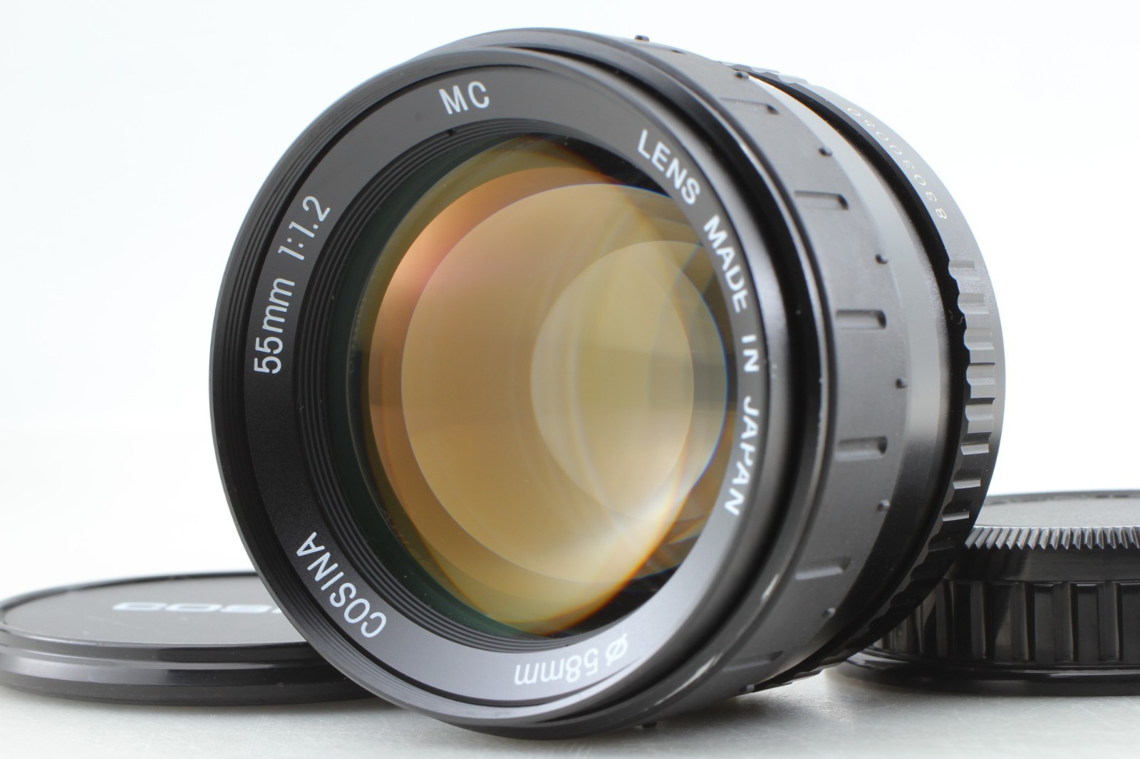 Cosina 55mm F/1.2 MC