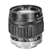 Konica Hexanon 100mm F/2.8 Early