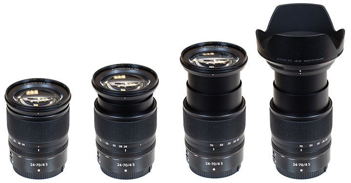 Nikkor Z 24-70mm F/4 S