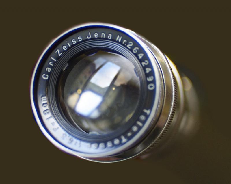 Carl Zeiss Jena Tele Tessar 180mm F/6.3