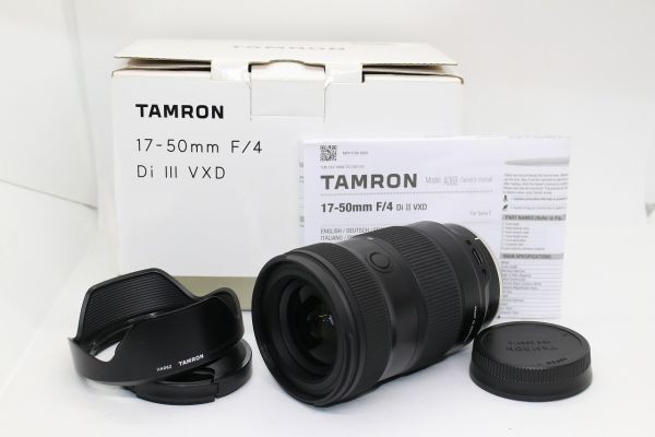 Tamron 17-50mm F/4 Di III VXD A068