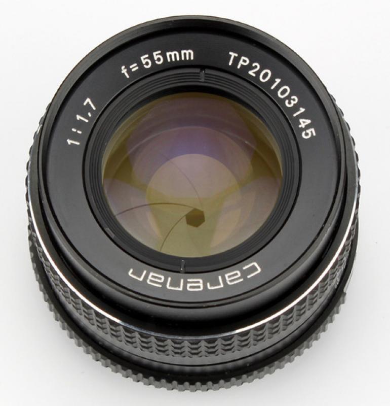 Carenar 55mm F/1.7