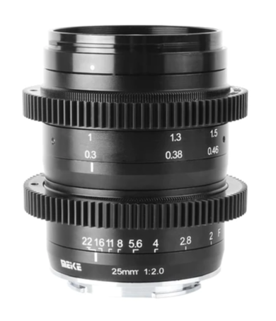 Meike Wide Angle 25mm F/2