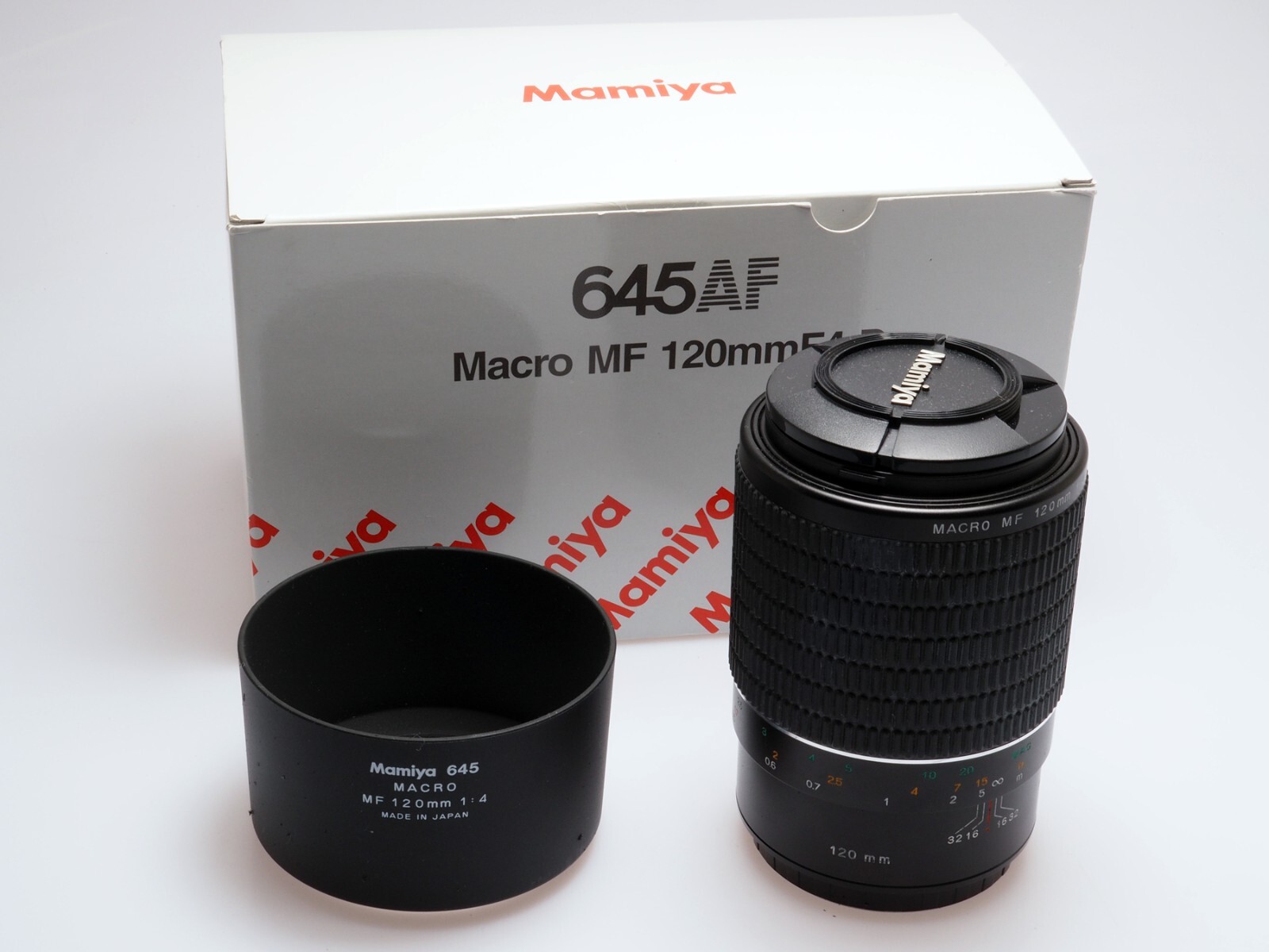 Mamiya Sekor D Macro MF 120mm F/4