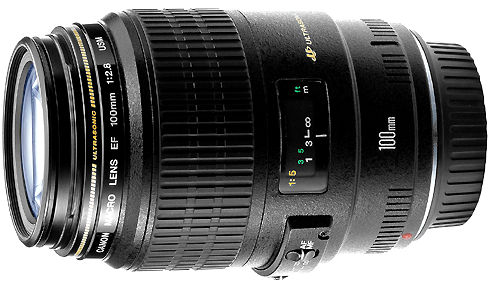 Canon EF 100mm F/2.8 Macro USM