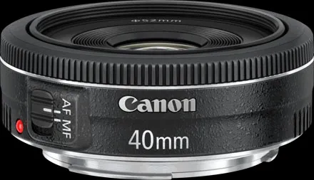 Canon EF 40mm F/2.8 STM