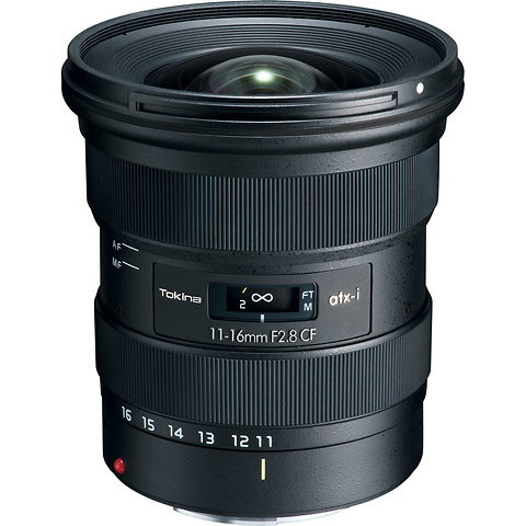Tokina Atx-i 11-16mm F/2.8 CF PLUS AF