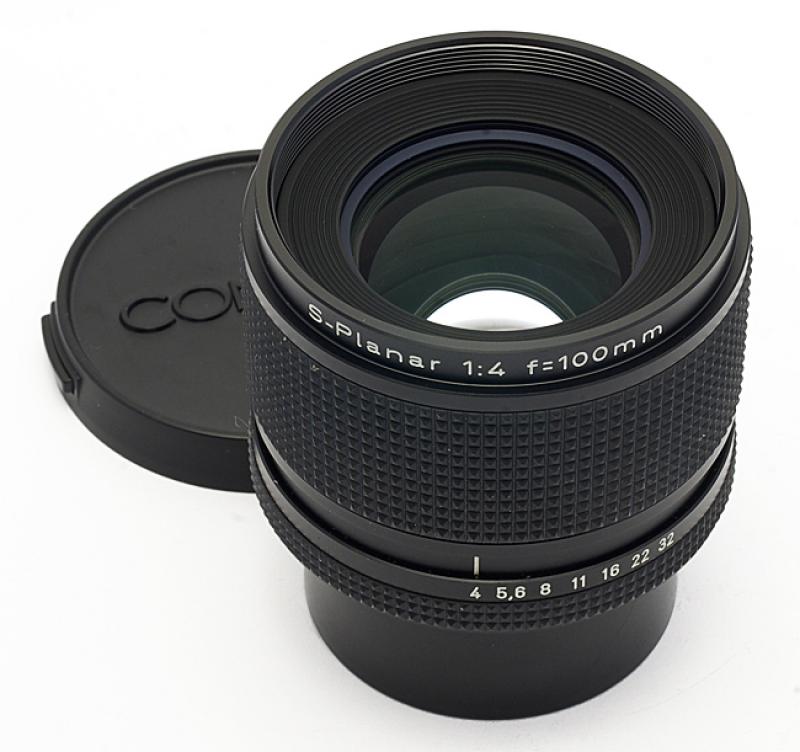 Carl Zeiss S-Planar 100mm F/4 C/Y