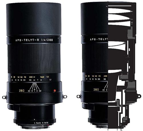 Leica APO-Telyt-R 280mm F/4
