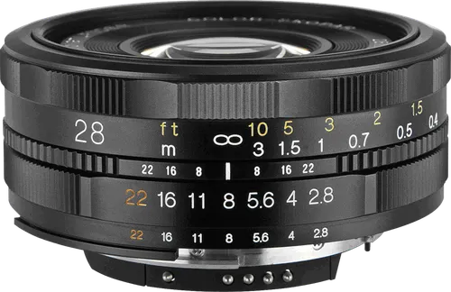Voigtlander 28mm F/2.8 Color Skopar SL II
