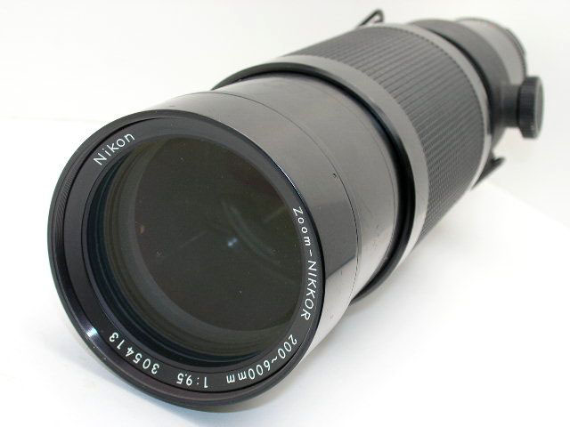 Nikon Nikkor 200-600mm F/9.5 Ai-S