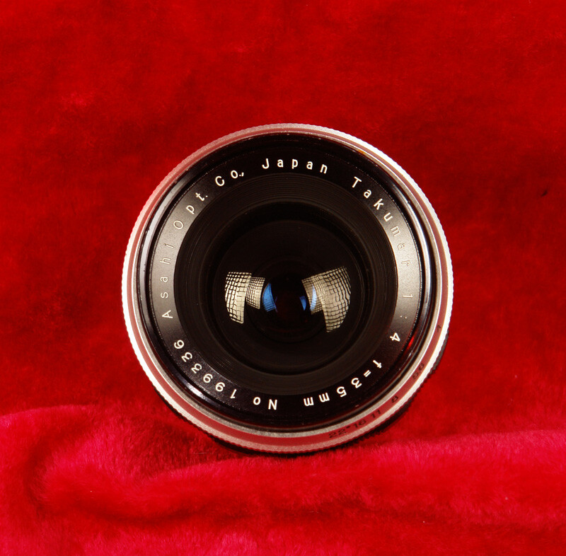 Asahi Takumar 35mm F/4