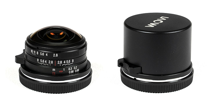 Laowa 4mm F/2.8 Circular Fisheye
