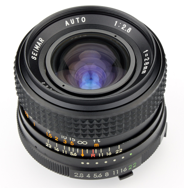 Seimar Auto 28mm F/2.8