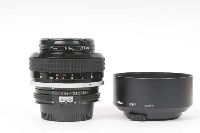 Nikon Nikkor 55mm F/1.2 Ai