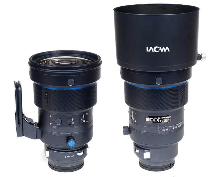 Laowa AF FF 200mm F/2 C-Dreamer