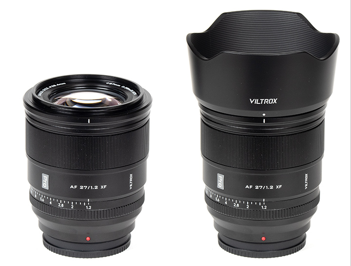 Viltrox AF 27mm F/1.2 XF PRO