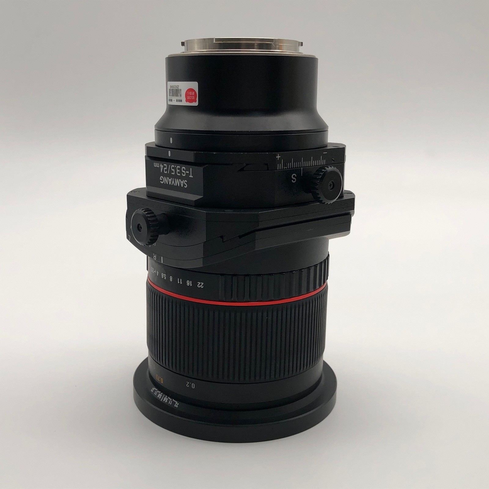 Samyang T-S 24mm F/3.5 ED AS UMC