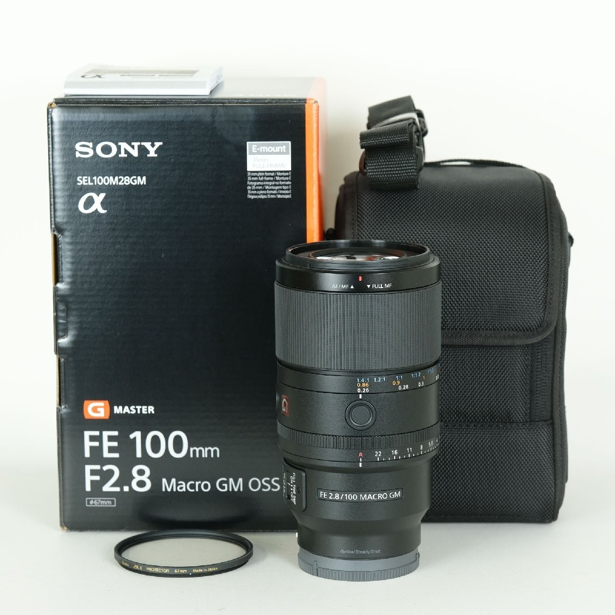 Sony FE 100mm F/2.8 Macro GM OSS [SEL100M28GM]
