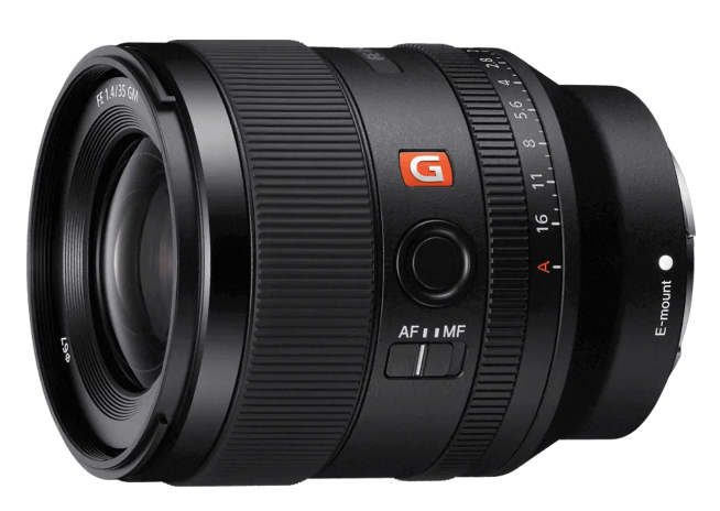 Sony FE G Master 35mm F/1.4