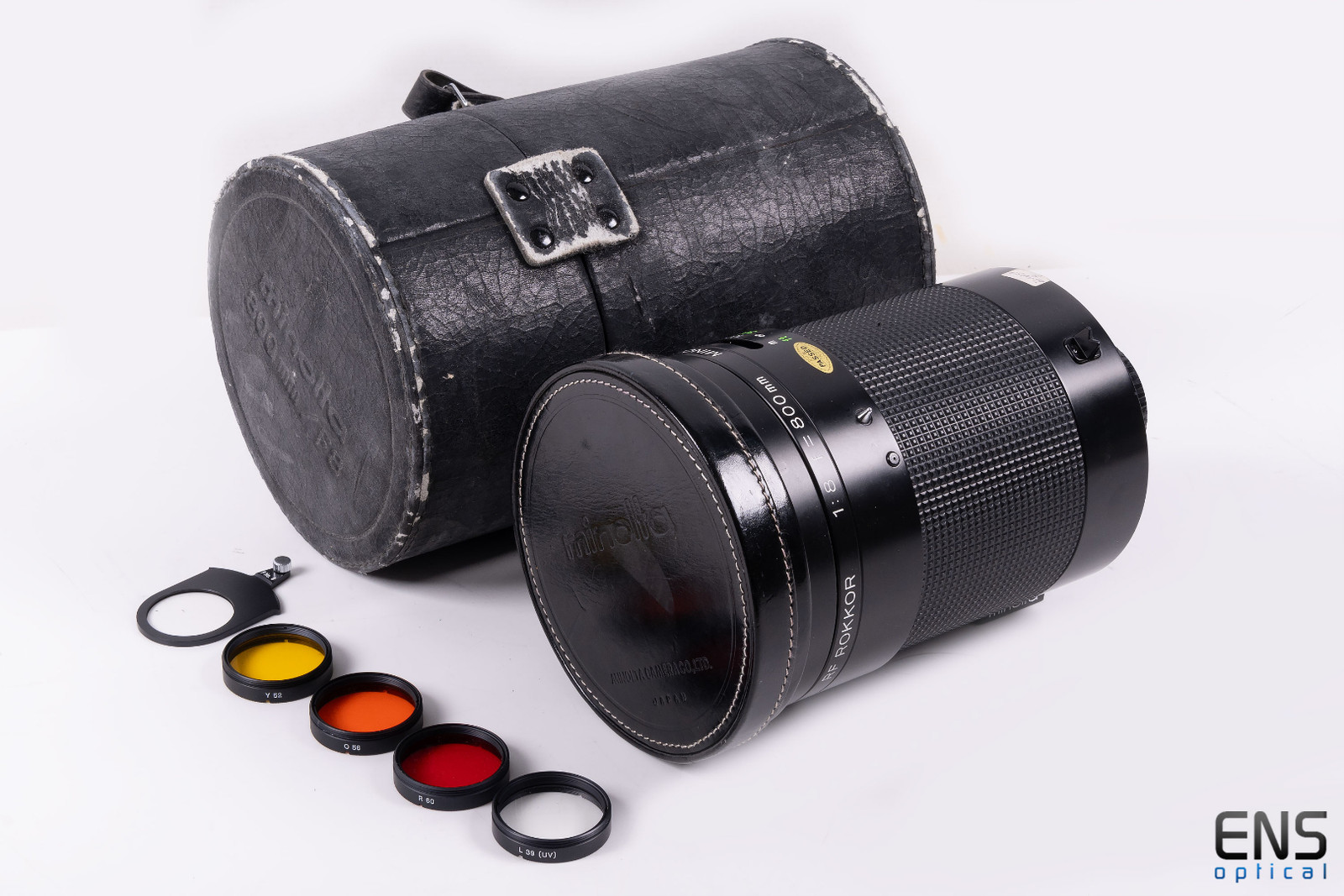 Minolta RF ROKKOR 800mm F/8