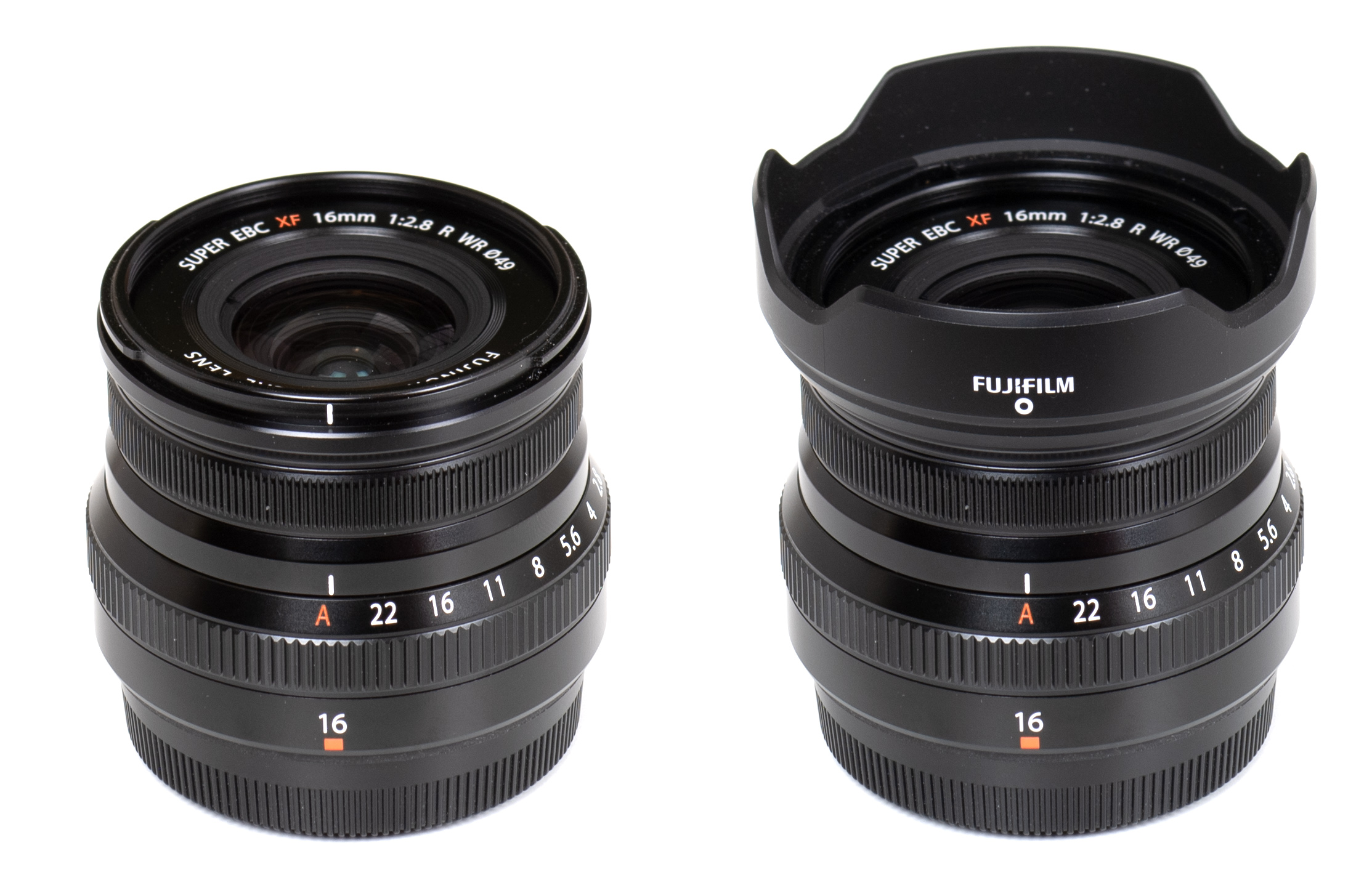 Fujinon XF 16mm F/2.8 R WR Fujifilm