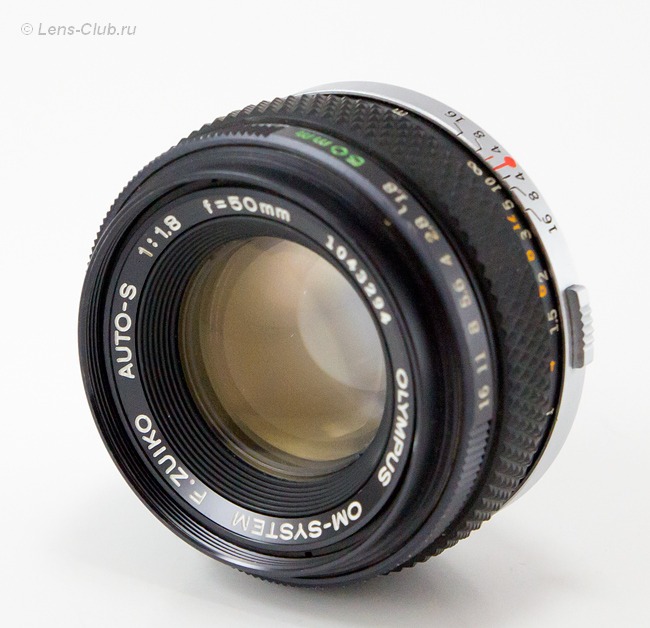Olympus OM-System Zuiko Auto-S 50mm F/1.8