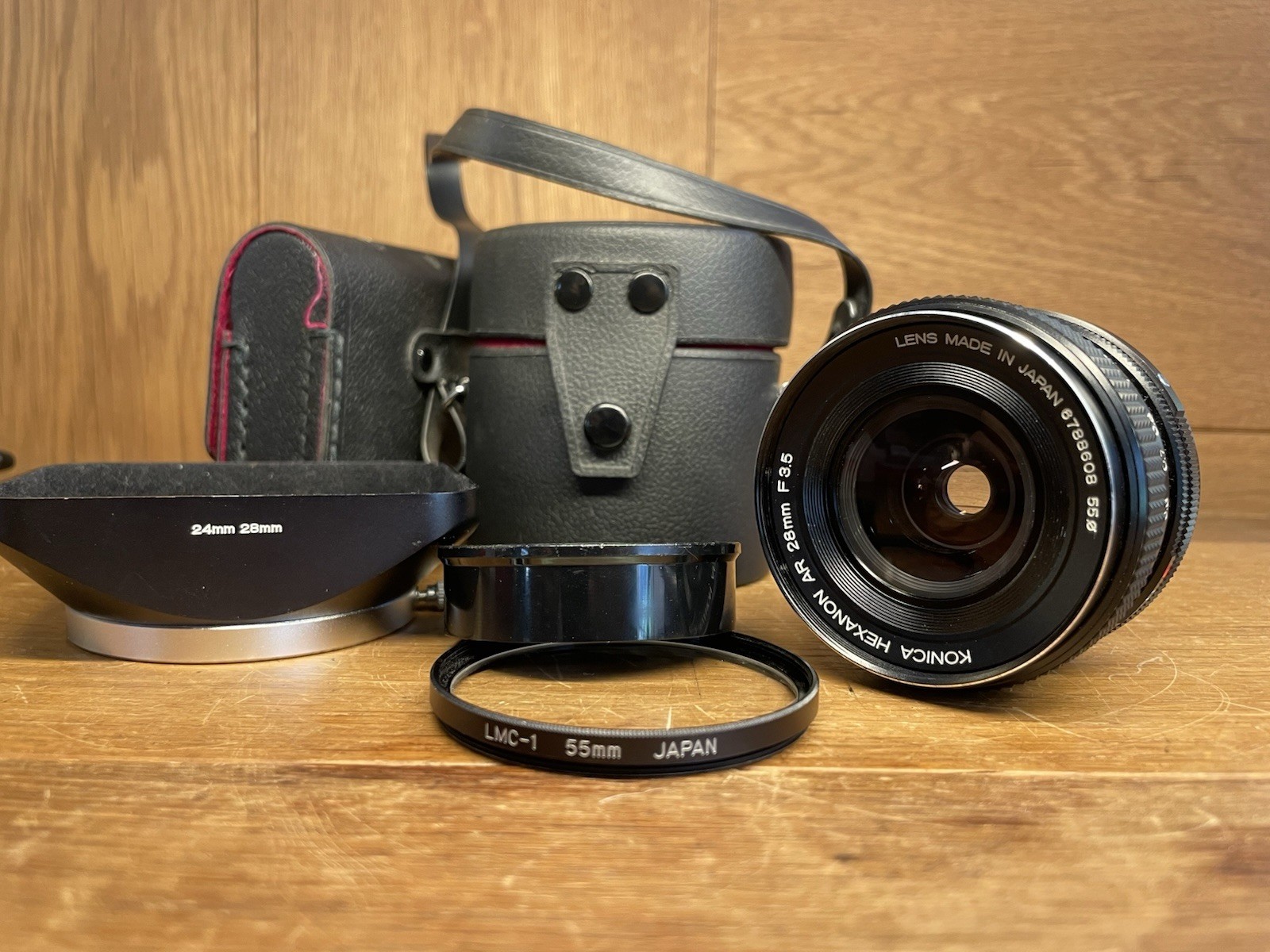 Konica Hexanon 28mm F/3.5
