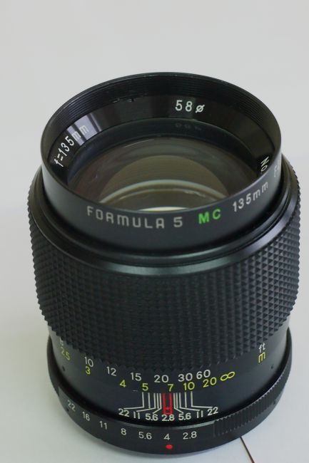 Formula 5 135mm F/2.8 MC