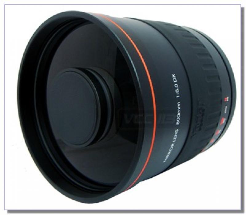 Vivitar Mirror 800mm F/8 DX