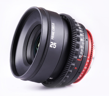 Prime Circle XM 25mm F/2