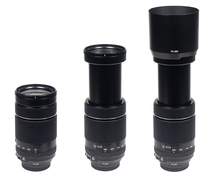 Fujifilm FUJINON XF 70-300mm F/4-5.6 R LM OIS WR