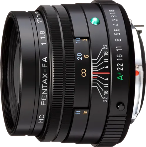 HD Pentax-FA 77mm F/1.8 Limited