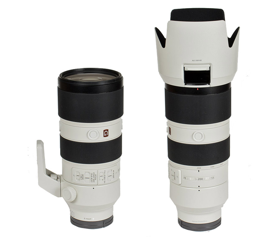 Sony FE 70-200mm F/2.8 GM OSS