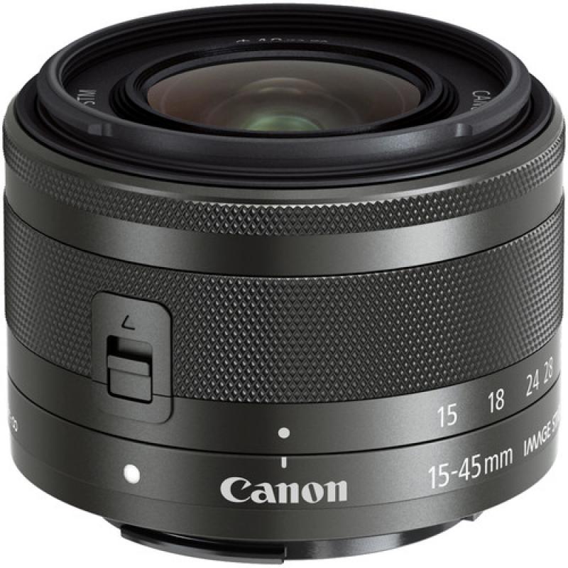 Canon EF-M 15-45mm F/3.5-6.3 IS STM
