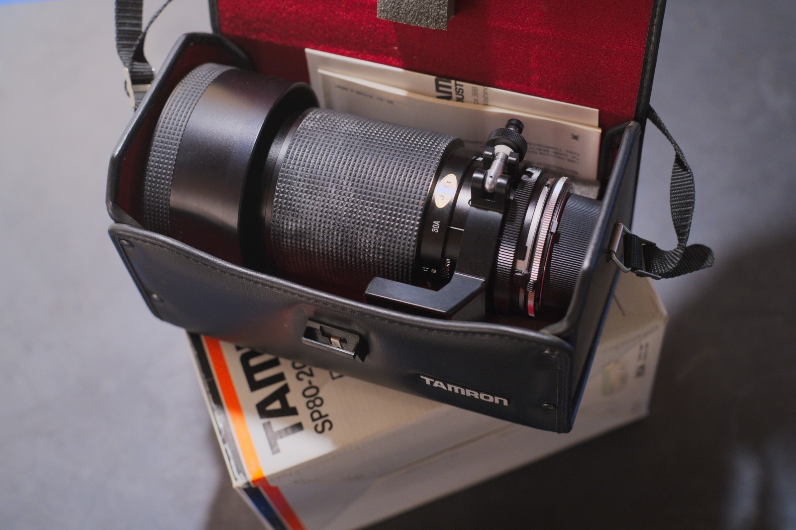 Tamron SP 80-200mm F/2.8 30A