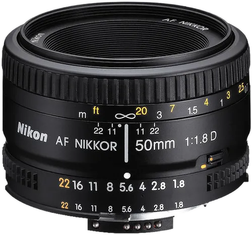 Nikon AF Nikkor 50mm F/1.8D