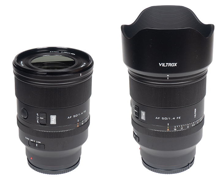 Viltrox AF 50mm F/1.4 FE PRO