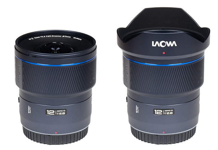 Laowa AF 12mm F/2.8 FF II Zero-D