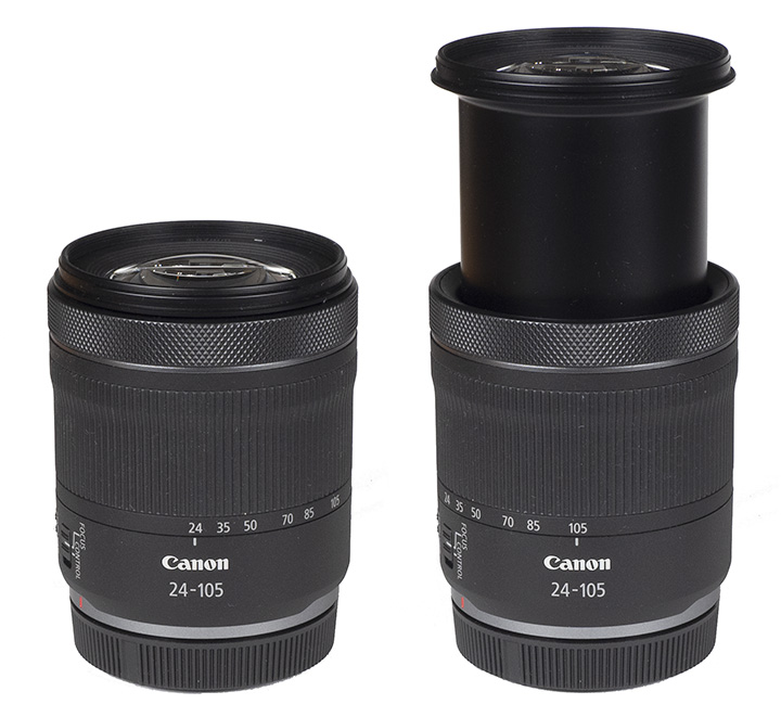 Canon RF 24-105mm F/4-7.1 IS STM