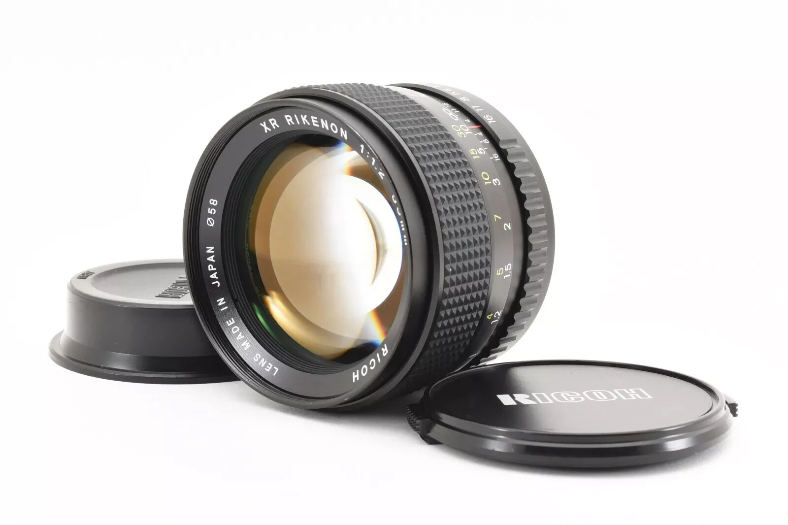Ricoh XR Rikenon 55mm F/1.2