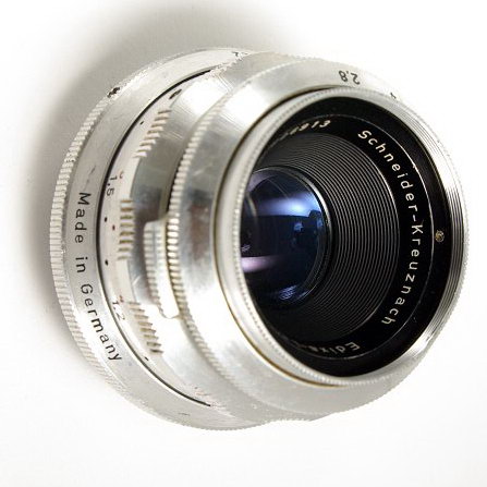Schneider-Kreuznach Edixa-Laudar 50mm F/2.8