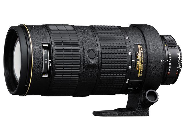 Nikon AF-S Nikkor 80-200mm F/2.8 D IF ED