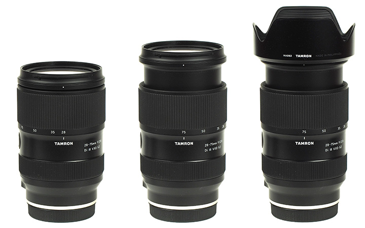 Tamron 28-75mm F/2.8 Di III VXD G2