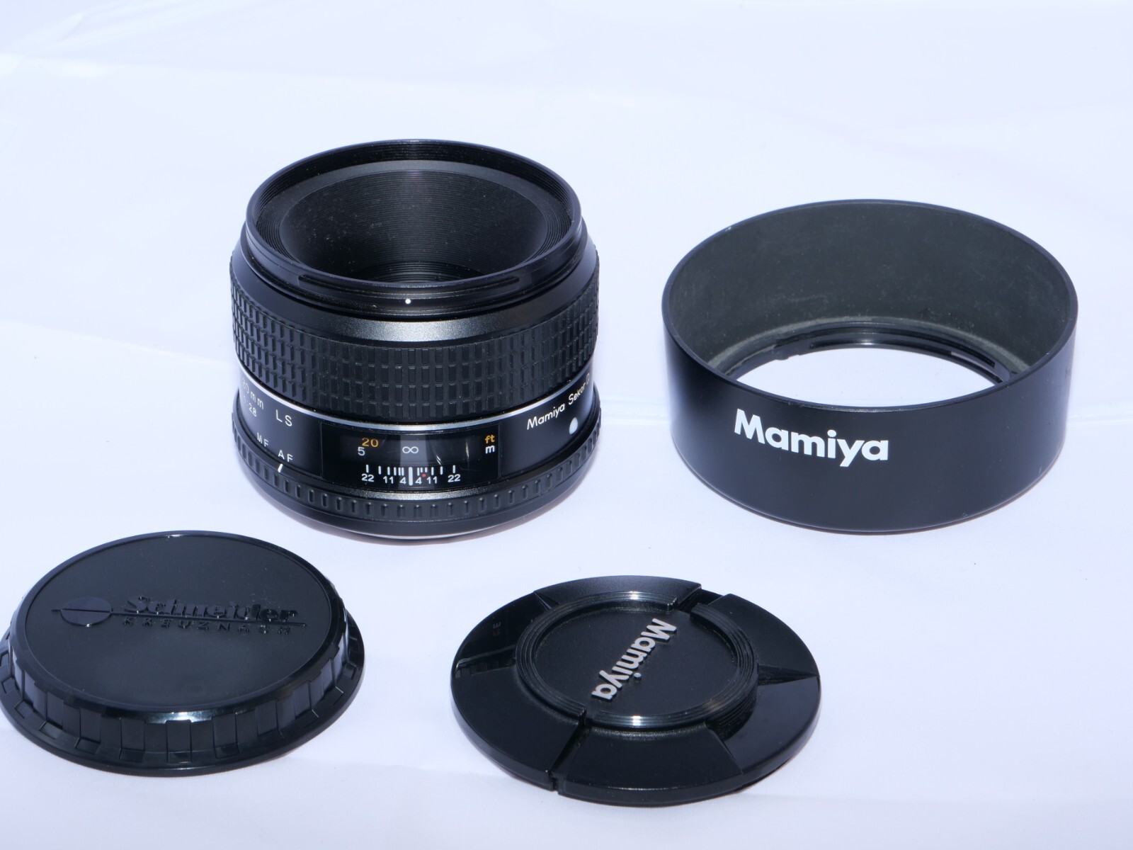 Mamiya Sekor D AF 80mm F/2.8 LS